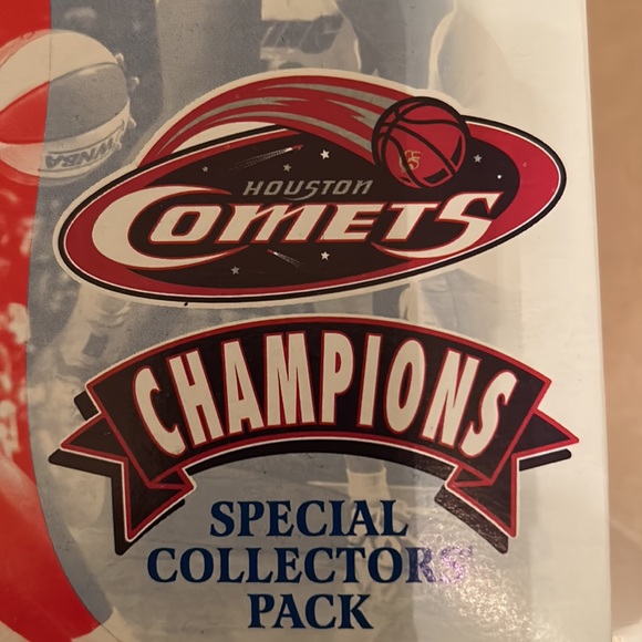 WNBA First World Champions The Houston Comets Collection - Picture 16 of 16
